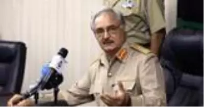 Hafter'den Libya'daki ateşkes sürecine açık tehdit