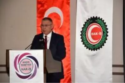 HAK-İŞ içindeki kadın üye oranı komiteler ile yüzde 1'den yüzde 24'e yükseldi HAK-İŞ içindeki kadın üye oranı komiteler ile yüzde 1'den yüzde 24'e yükseldi