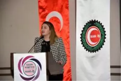 HAK-İŞ içindeki kadın üye oranı komiteler ile yüzde 1'den yüzde 24'e yükseldi HAK-İŞ içindeki kadın üye oranı komiteler ile yüzde 1'den yüzde 24'e yükseldi