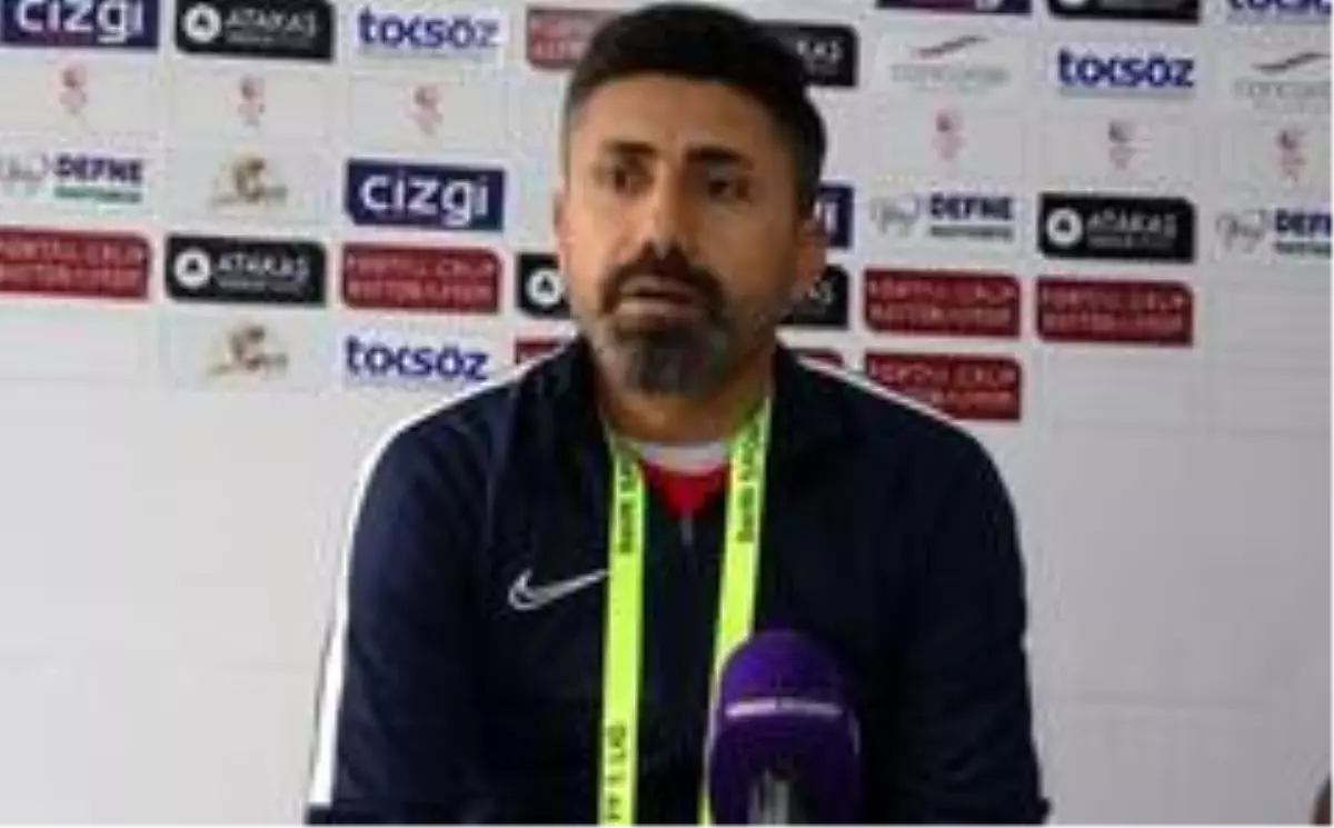 Hatayspor - Akhisarspor maçının ardından