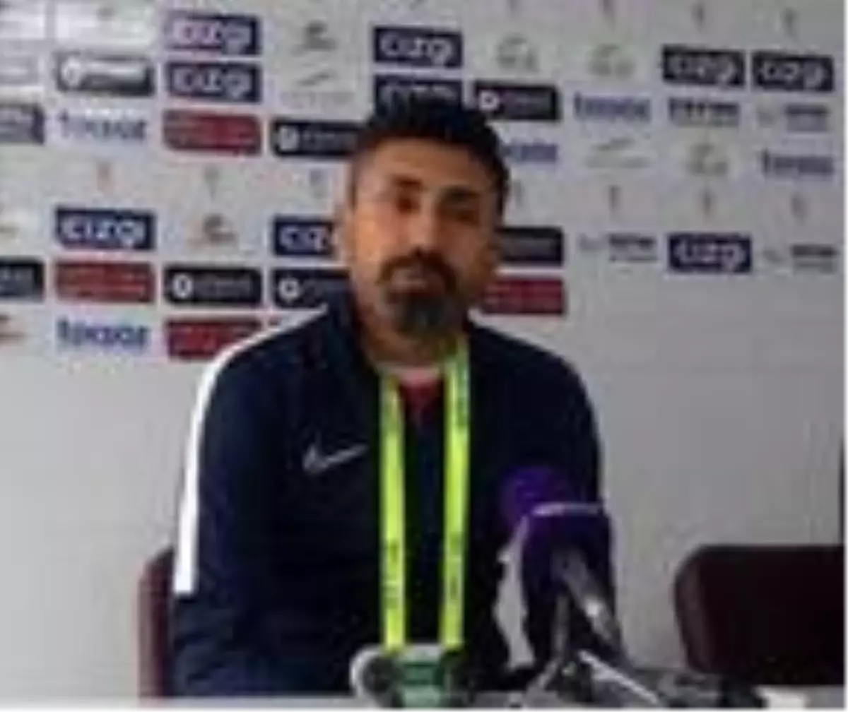 Hatayspor Teknik  Direktörü Toysal: Tüm bonuslarımızı harcadık