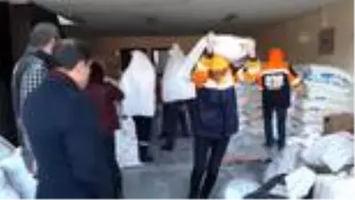 İdlib'e insani yardım
