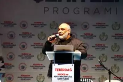 İHH Genel Başkanı Yıldırım: İHH Genel Başkanı Yıldırım: