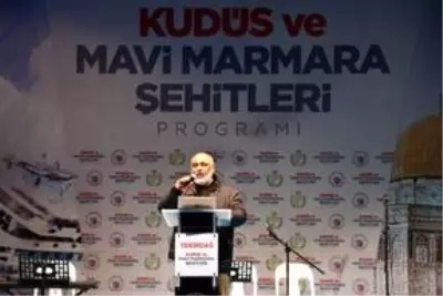 İHH Genel Başkanı Yıldırım: 'Bütün Müslümanların topraklarını birlikte savunacağız' İHH Genel Başkanı Yıldırım: 'Bütün Müslümanların topraklarını birlikte savunacağız'