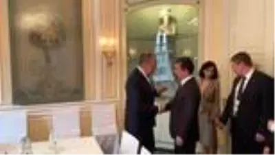 IKBY Başbakanı Mesrur Barzani, Rusya Dışişleri Bakanı Lavrov ile görüştü - MÜNİH