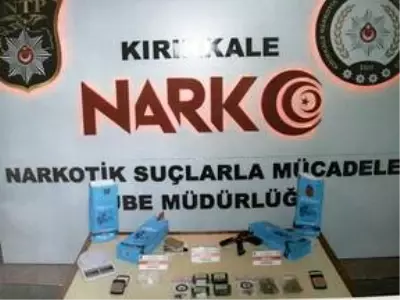 Kırıkkale'de çay paketlerinin arasında uyuşturucu ele geçirildi