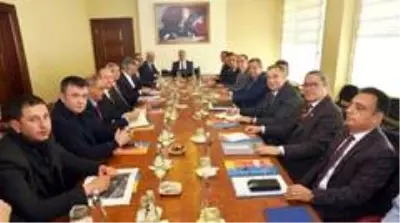 Liman girişi ve çevresindeki trafik sorunu masaya yatırıldı