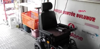 Lüleburgaz'da minibüsün çaptığı engelli ölümden döndü