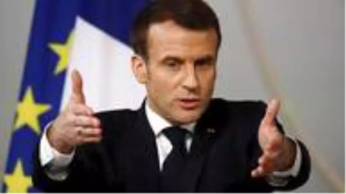 Macron'da Kuzey Makedonya ve Arnavutluk'un AB üyelik müzakereleri için yeşil ışık