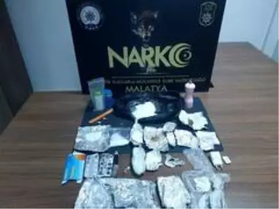 Malatya'da uyuşturucu operasyonu: 7 gözaltı