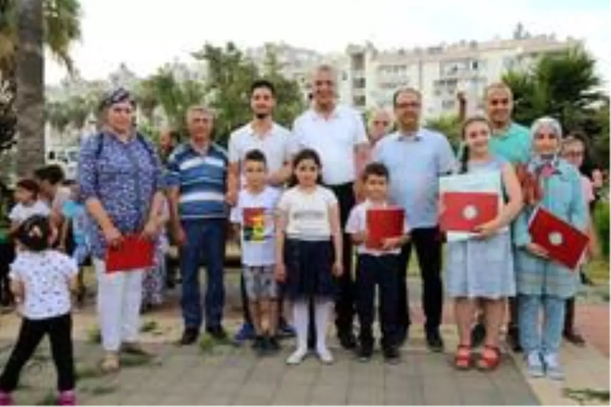 Mezitli'de atık toplama yarışması başladı