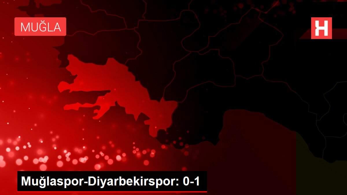 Muğlaspor-Diyarbekirspor: 0-1