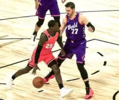 NBA All-Star'da Yükselen Yıldızlar maçının galibi ABD karması