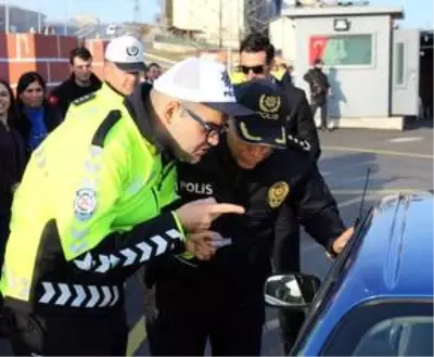 Otizmli Veysel'in polis olma hayali gerçek oldu