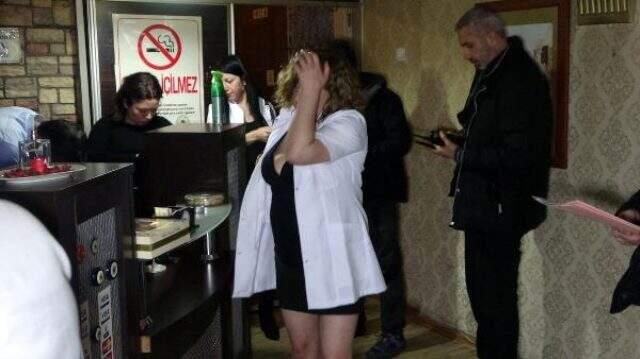 Polisten masaj salonlarına baskın! 45 bin lira para cezası kesildi