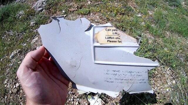 2007'de düşürülen Isparta uçağı ile ilgili bomba iddia: Yüzde 99 düşürüldü.