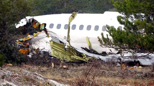 2007'de düşürülen Isparta uçağı ile ilgili bomba iddia: Yüzde 99 düşürüldü.