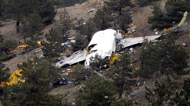 2007'de düşürülen Isparta uçağı ile ilgili bomba iddia: Yüzde 99 düşürüldü.