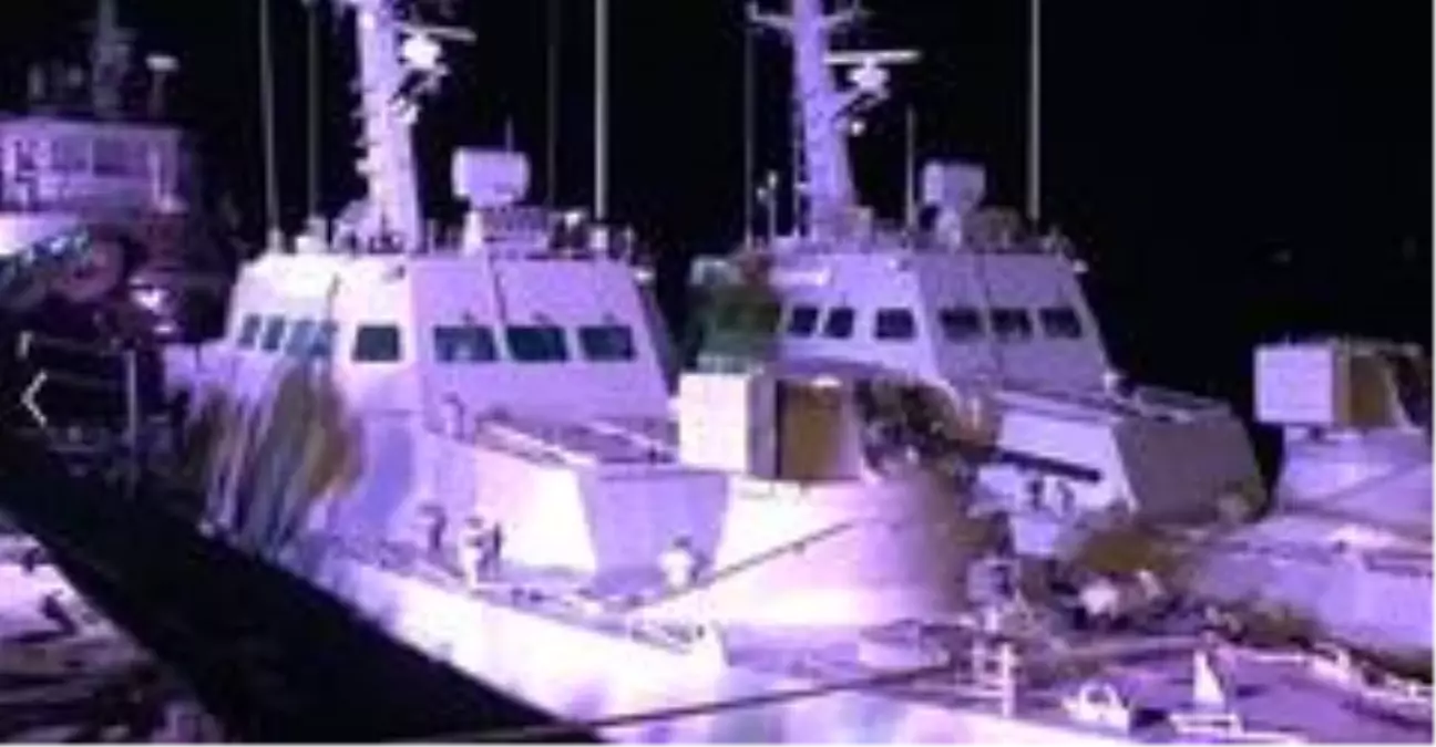 Rusya, Ukrayna gemisine el koydu