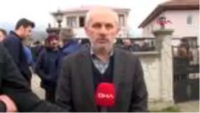 Sakarya yangında ölen çocuk, son yolculuğuna uğurlandı