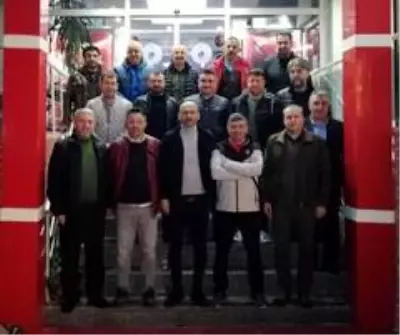 Salihli 5 Eylül Masterler yeni başkanını seçti Salihli 5 Eylül Masterler yeni başkanını seçti