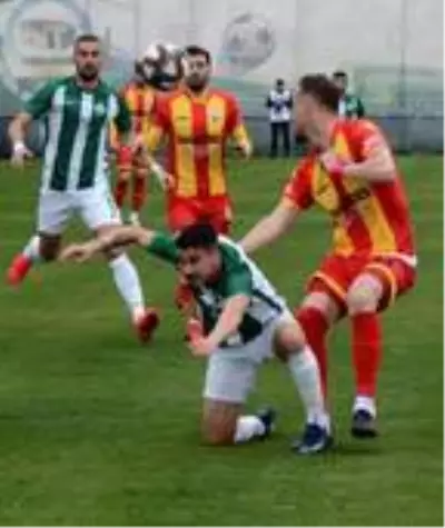 Serik Belediyespor-Kızılcabölükspor: 3-2