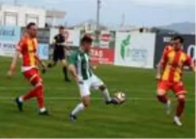Serik Belediyespor-Kızılcabölükspor: 3-2
