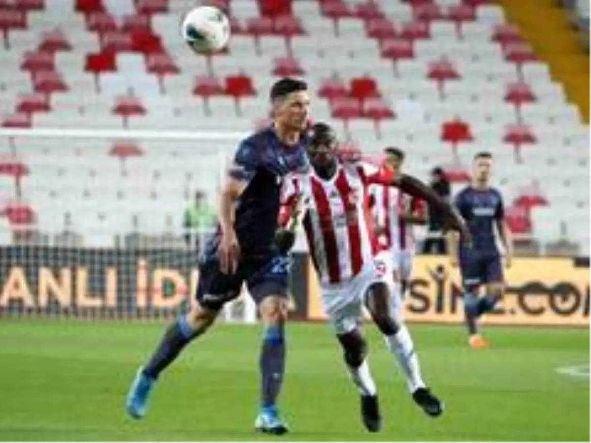 Sivasspor ile Trabzonspor 28. randevuda