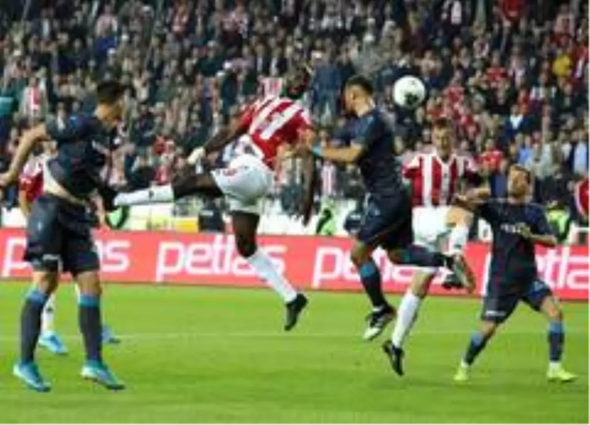 Sivasspor ile Trabzonspor 28. randevuda