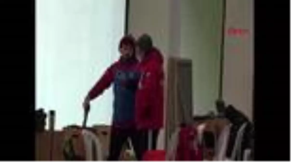 Spor türk, rus ve italyan atıcılık milli takımları mersin'de kampa girdi