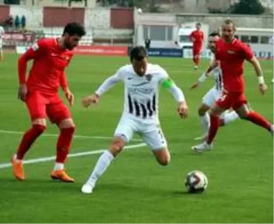 TFF 1. Lig: Hatayspor: 2 - Akhisarspor: 3