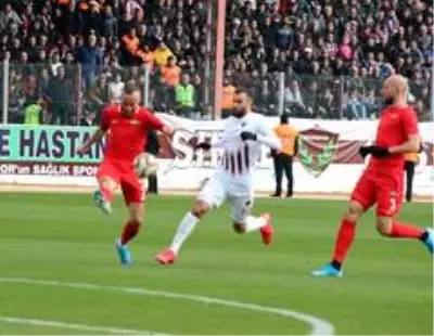 TFF 1. Lig: Hatayspor: 2 - Akhisarspor: 3