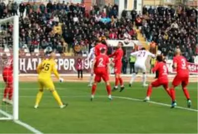 TFF 1. Lig: Hatayspor: 2 - Akhisarspor: 3