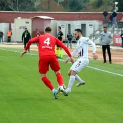 TFF 1. Lig: Hatayspor: 2 - Akhisarspor: 3