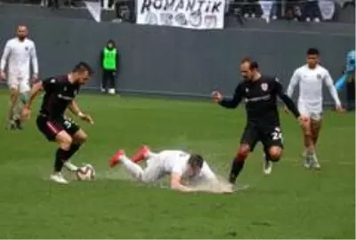 TFF 2. Lig: Manisa FK: 1 - Samsunspor: 3