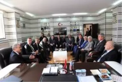 Vali Toraman, Altıntaş Zafer OSB Toplantısı'na katıldı