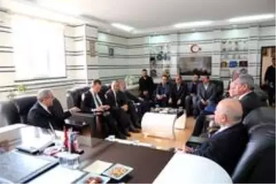 Vali Toraman, Altıntaş Zafer OSB Toplantısı'na katıldı
