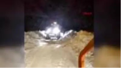 Yozgat'ta, yaylada mahsur kalan 2 kişi için kurtarma çalışması başlatıldı