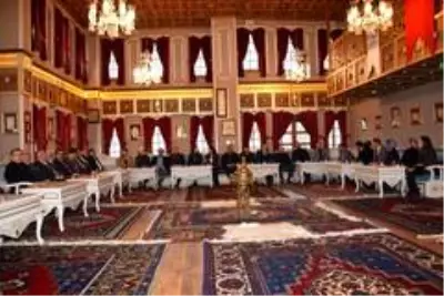 AK Parti'li heyet Yunus Emre Kültür Parkına hayran kaldı AK Parti'li heyet Yunus Emre Kültür Parkına hayran kaldı