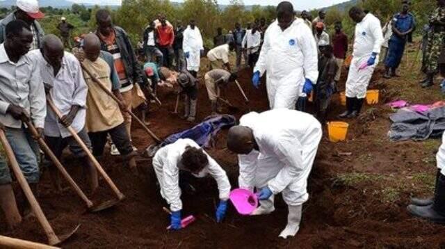 Burundi'de 6 toplu mezarda 6 binden fazla ceset bulundu