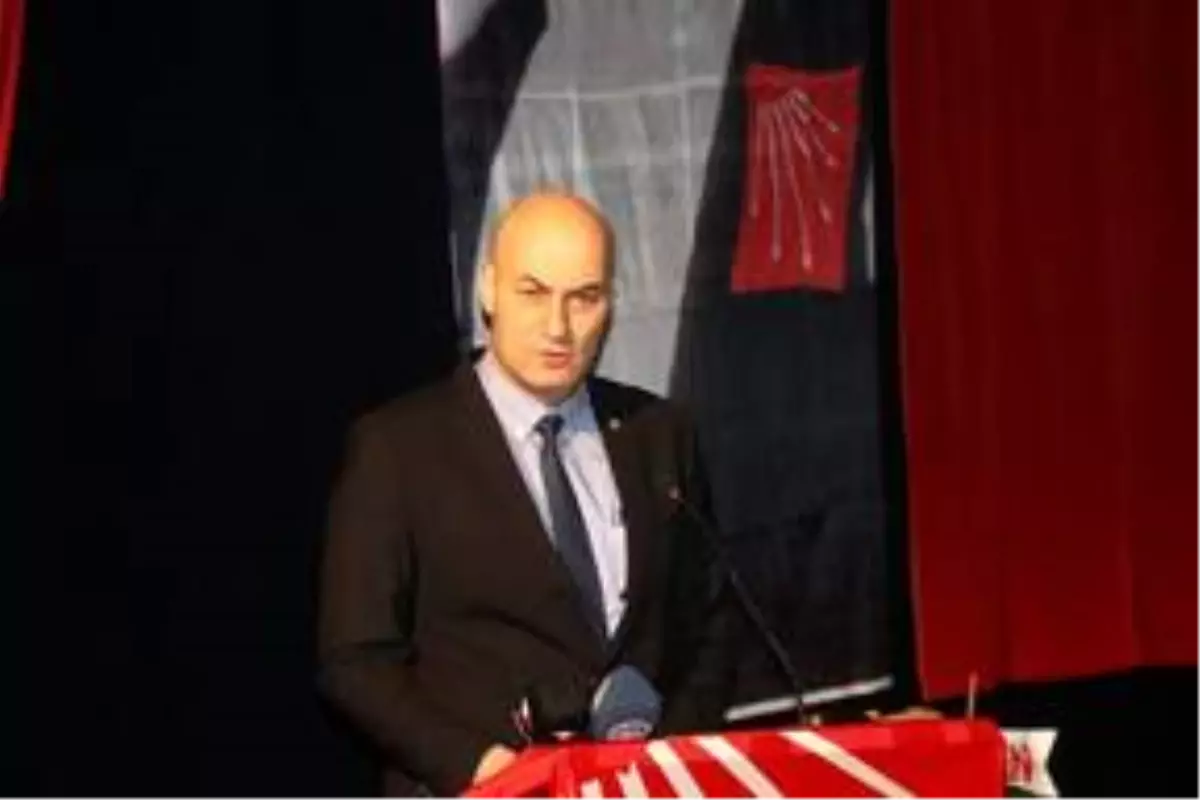 CHP'li Fethi Açıkel CHP Bolu İl Olağan Kongresi'ne katıldı Açıklaması