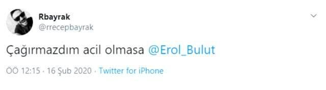 Fenerbahçeli taraftarlar, Ersun Yanal'ın yerine Erol Bulut'u istiyor