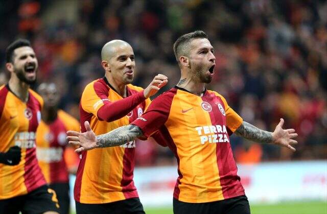 Galatasaray, Malatyaspor'u 1-0 yendi