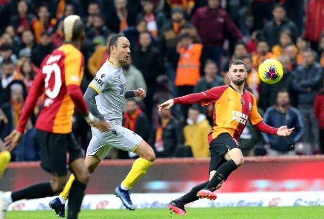 Galatasaray, Malatyaspor'u 1-0 yendi