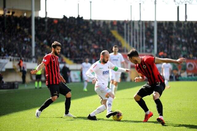 Gençlerbirliği, Alanyaspor'u deplasmanda 1-0 yendi