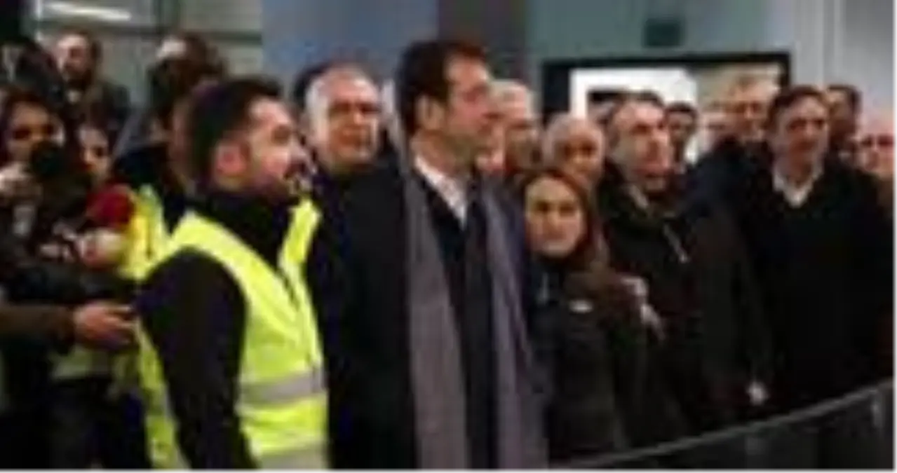 İmamoğlu, Mecidiyeköy-Mahmutbey metrosunun 19 Mayıs'ta açılacağını duyurdu