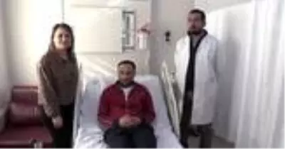 Karın ağrısıyla hastaneye giden hastanın çift safra kesesi olduğu ortaya çıktı