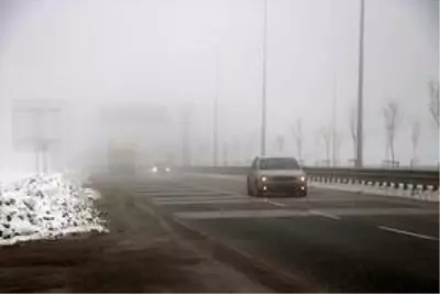 Kastamonu'da sis yaşamı olumsuz etkiliyor