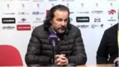 Maçın ardından Maçın ardından
