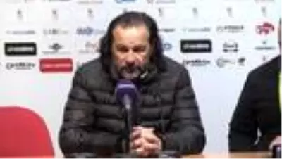 Maçın ardından Maçın ardından